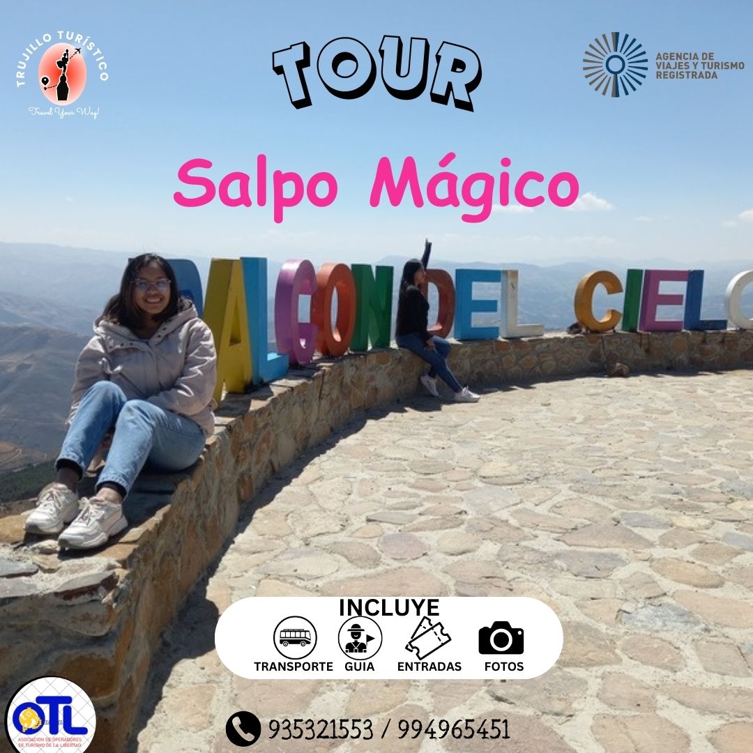 Tours a «Salpo Mágico»