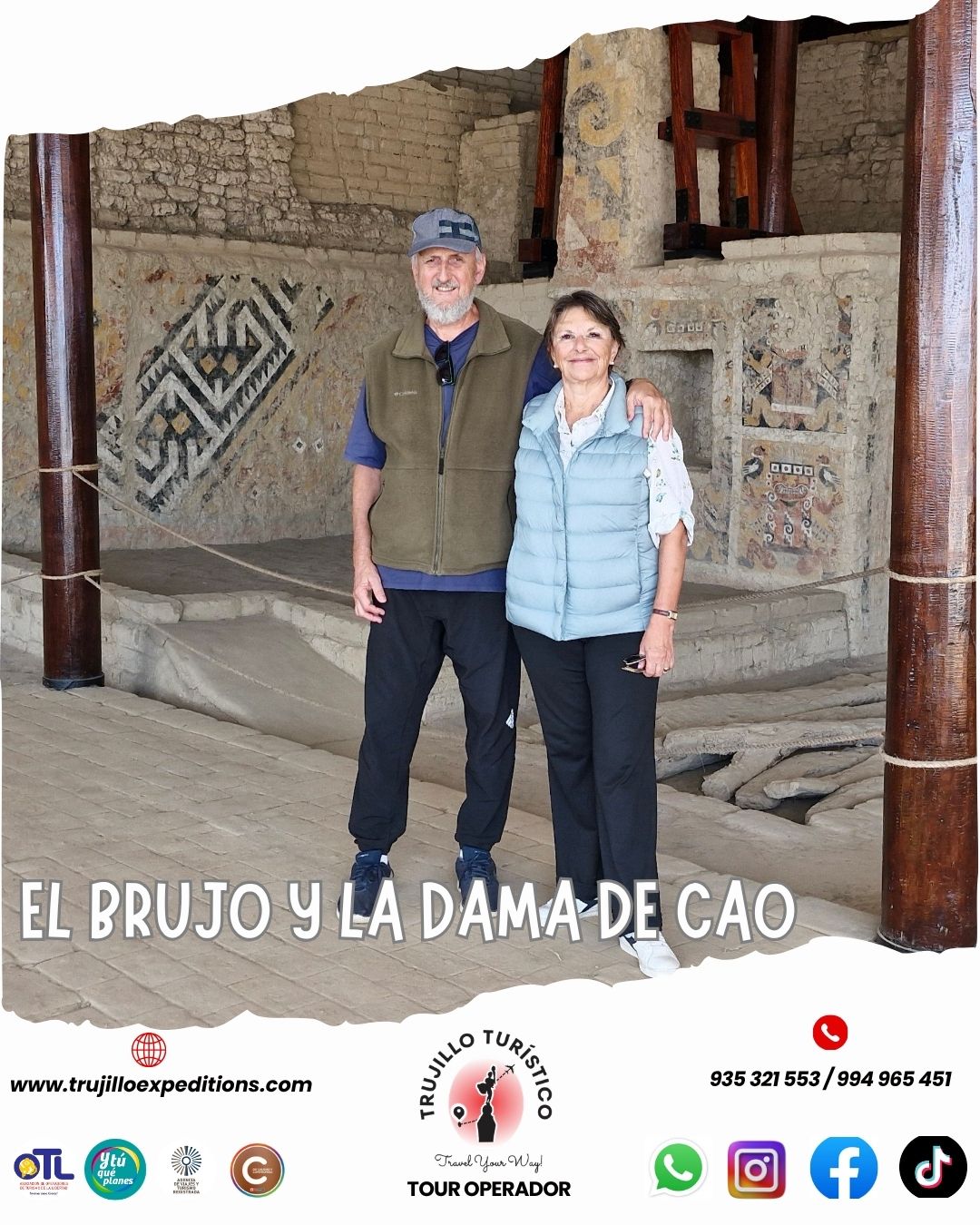 Tours El Brujo y la Dama de Cao