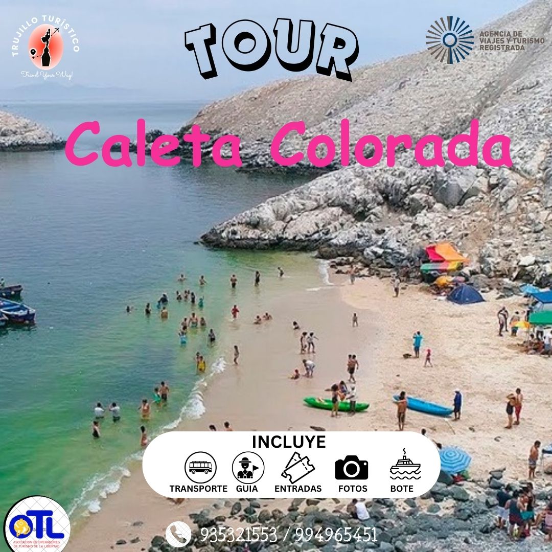 Tours Caleta Colorada