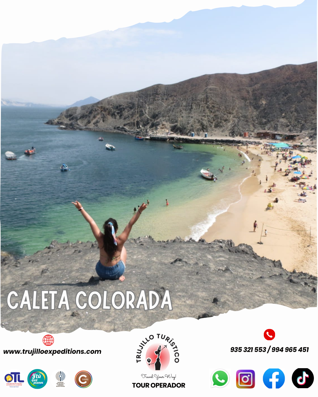 Tours Caleta Colorada