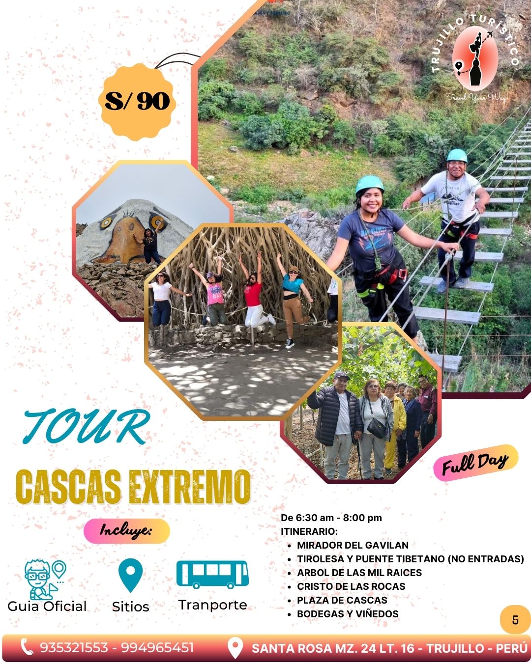 Cascas Extremo