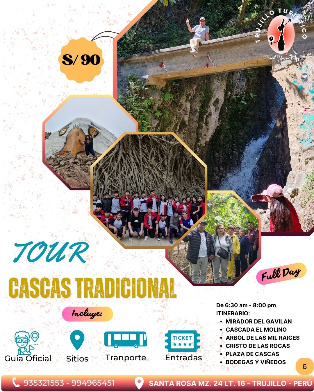 Cascas «Ruta de la Uva»