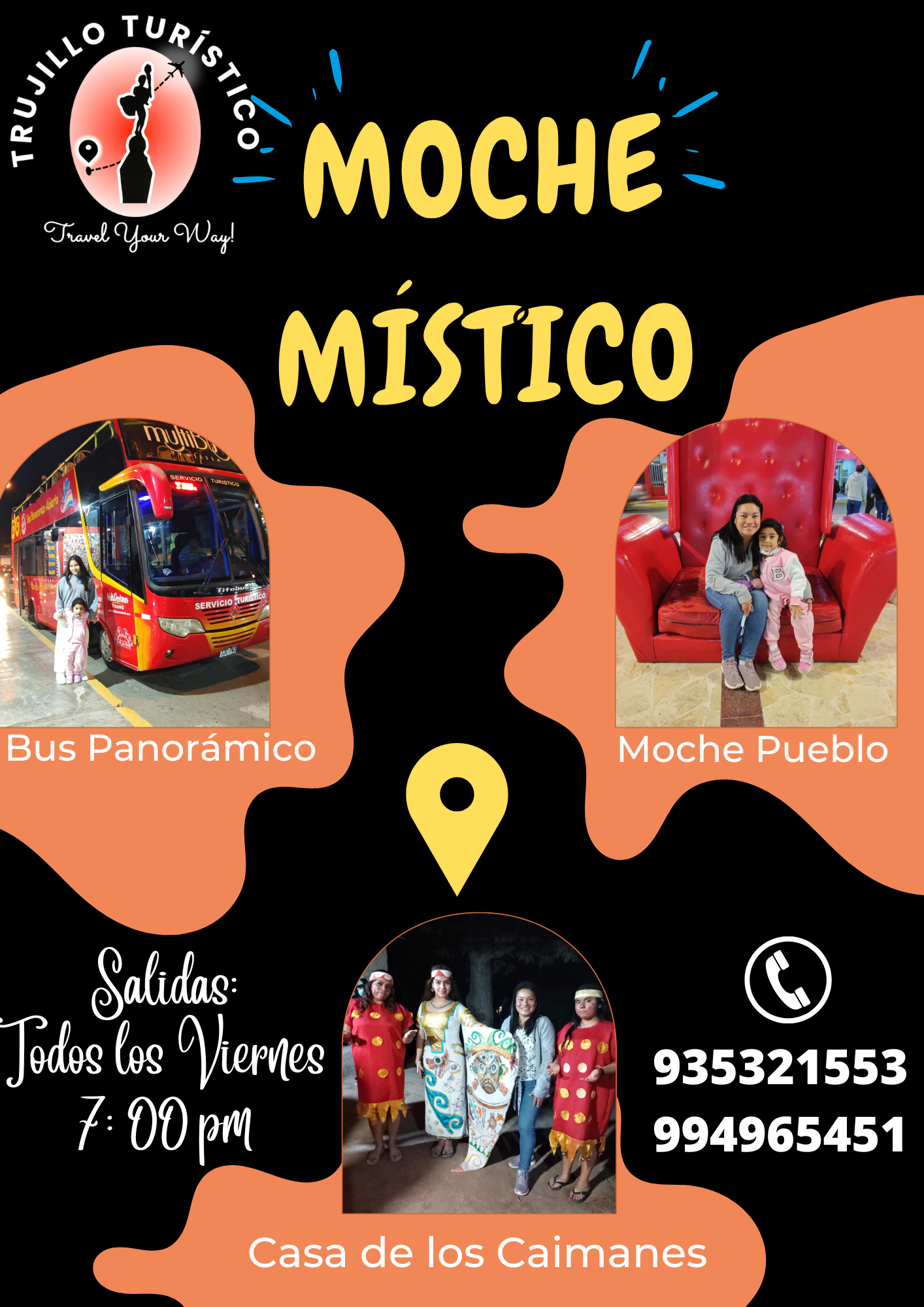 Tours Moche Místico