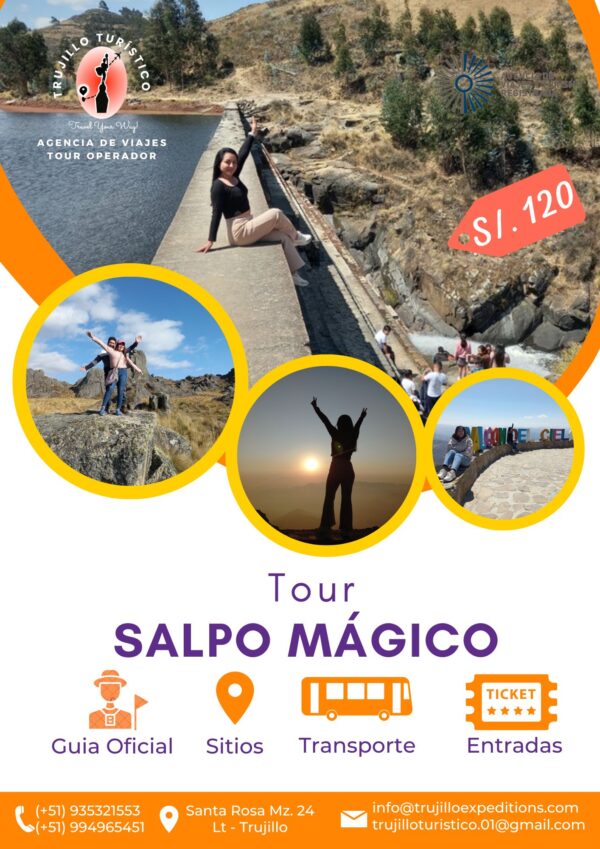 Tours  a  Salpo Mágico