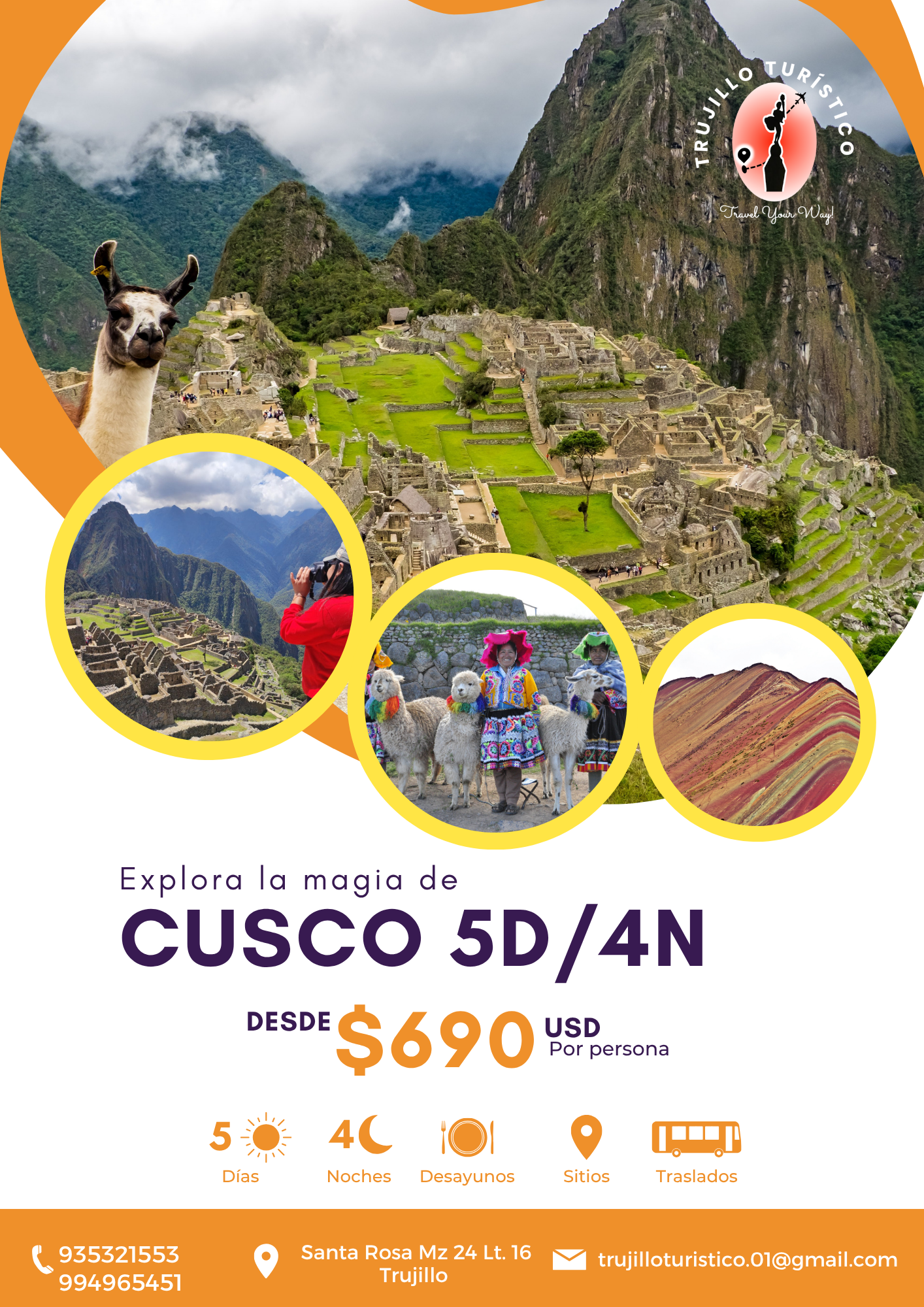 tours nacionales