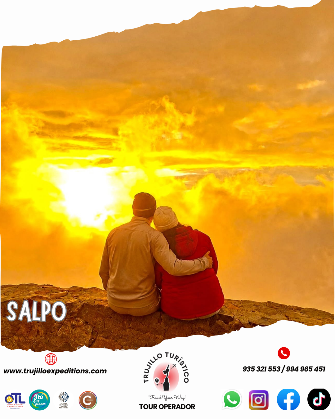 Tours a «Salpo Mágico»
